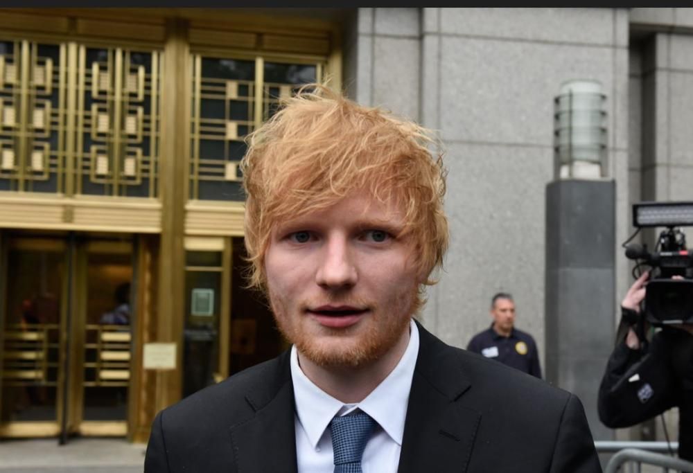 Ed Sheeran scagionato dalle accuse di plagio