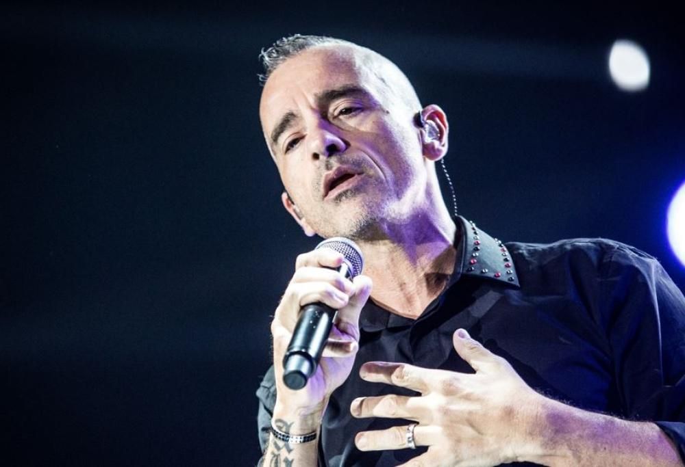 Eros Ramazzotti ospite del Festival di Sanremo