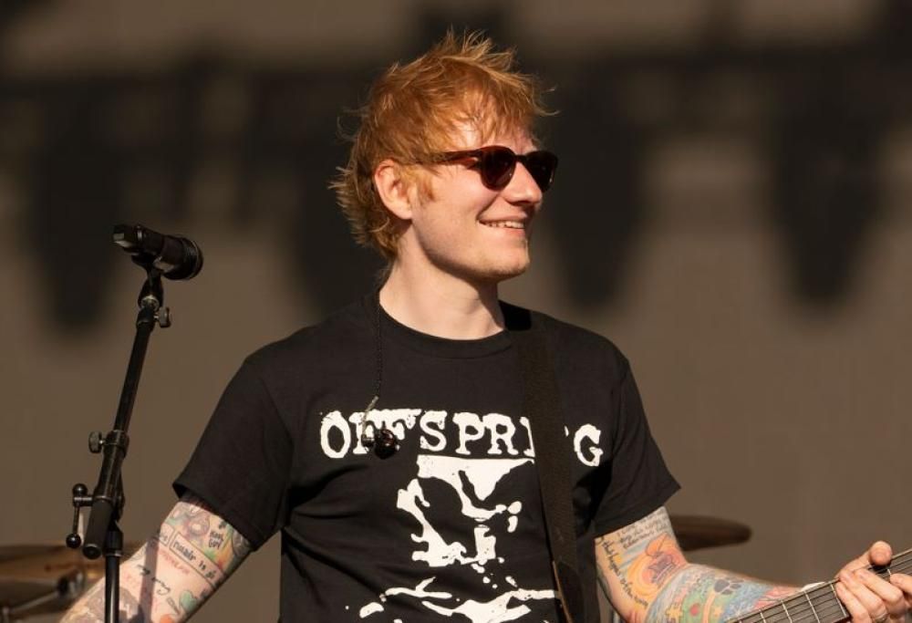 Ed Sheeran ha finito il nuovo album!