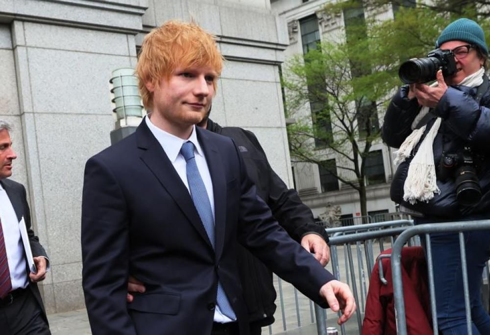 Ed Sheeran si difende: non ho copiato Marvin Gaye!