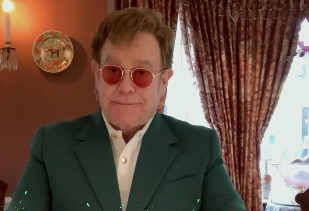 Elton John  ricorda l’amicizia con John Lennon