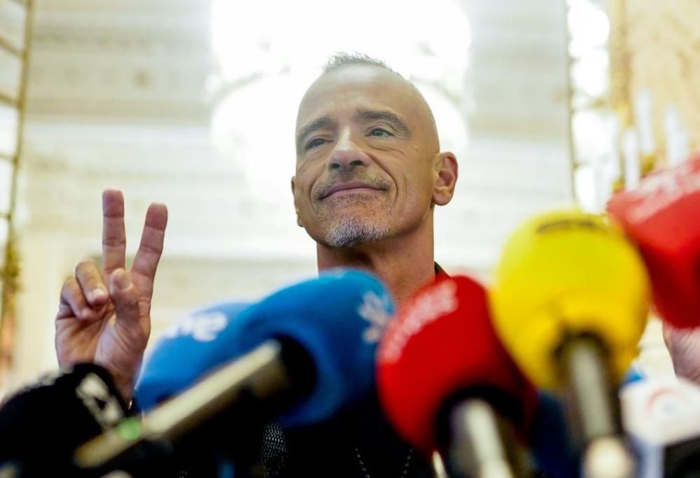 Eros Ramazzotti è diventato nonno