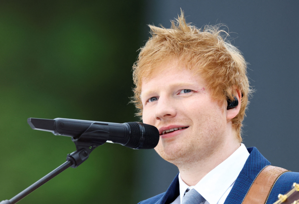 Ed Sheeran: svelato il nome della seconda figlia