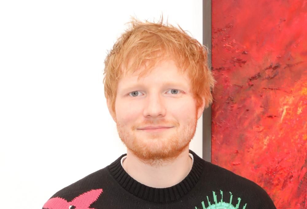 Ed Sheeran pubblica una foto romantica con la moglie. Ed è subito entusiasmo dei fan