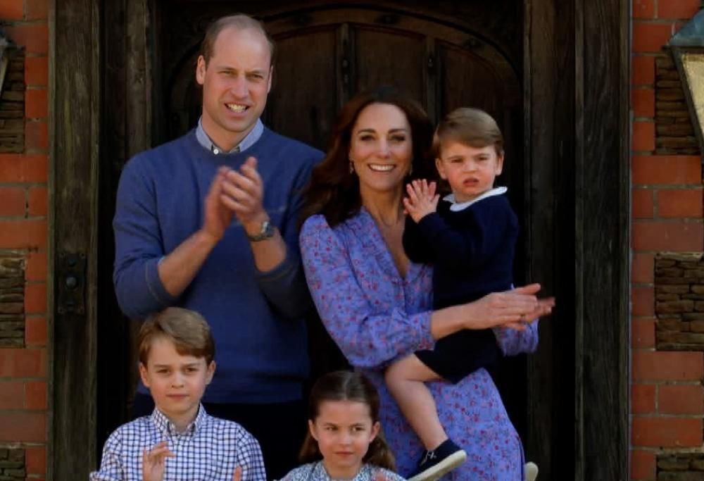 Natale con pochi doni per i figli di Kate Middleton