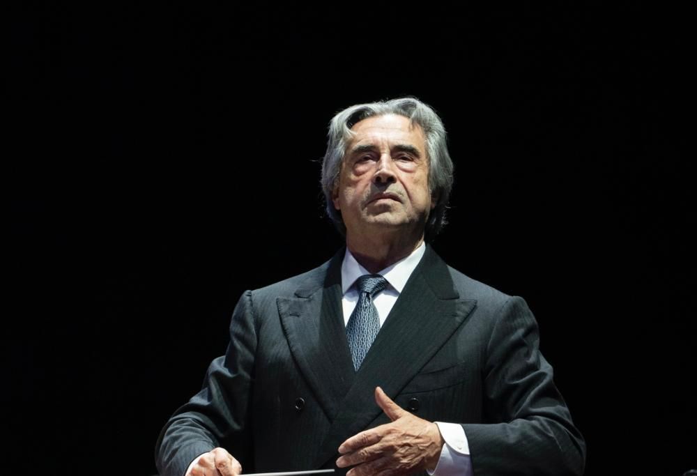 Riccardo Muti: il concerto a Lucca