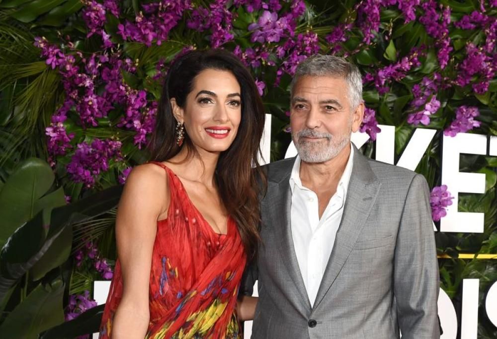 George Clooney e Amal tornano sul lago di Como con un evento grandioso