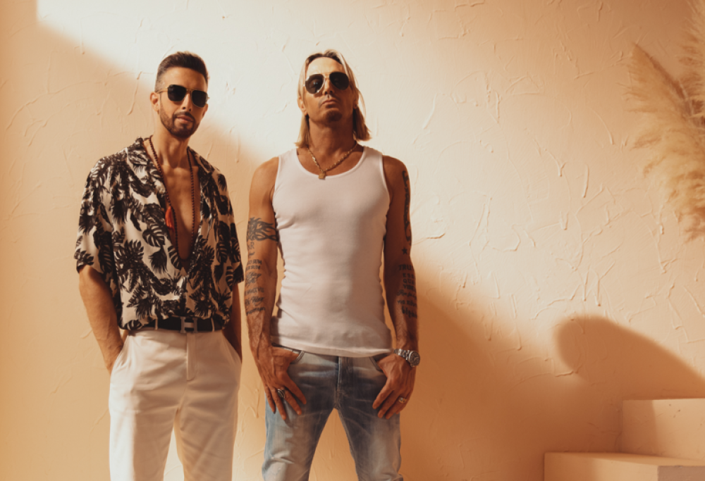 I Gemelli DiVersi ospiti di Radio Monte Carlo