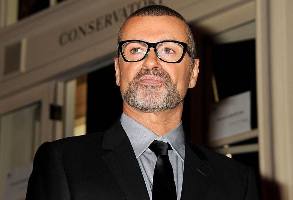 George Michael: a Londra  un murale  in suo onore