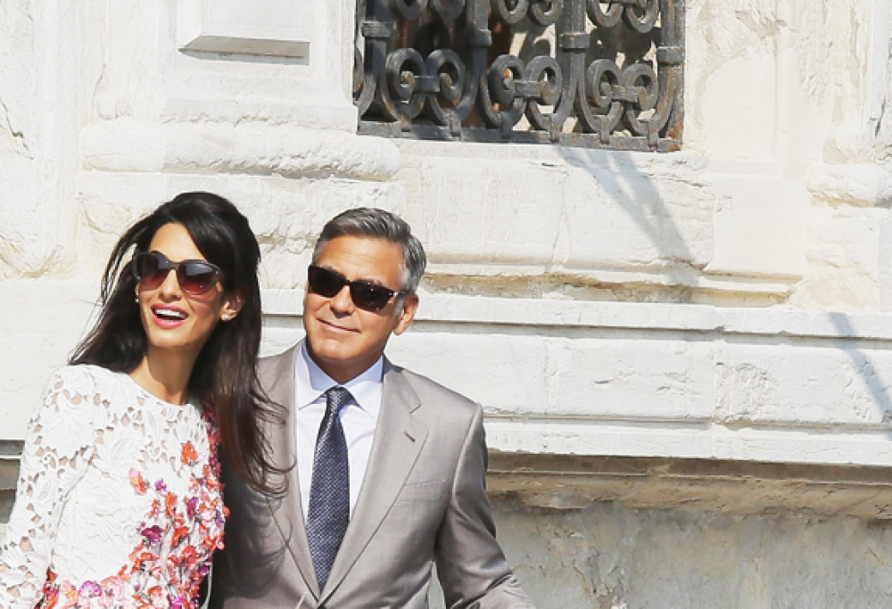 George Clooney e Amal scelgono la Provenza