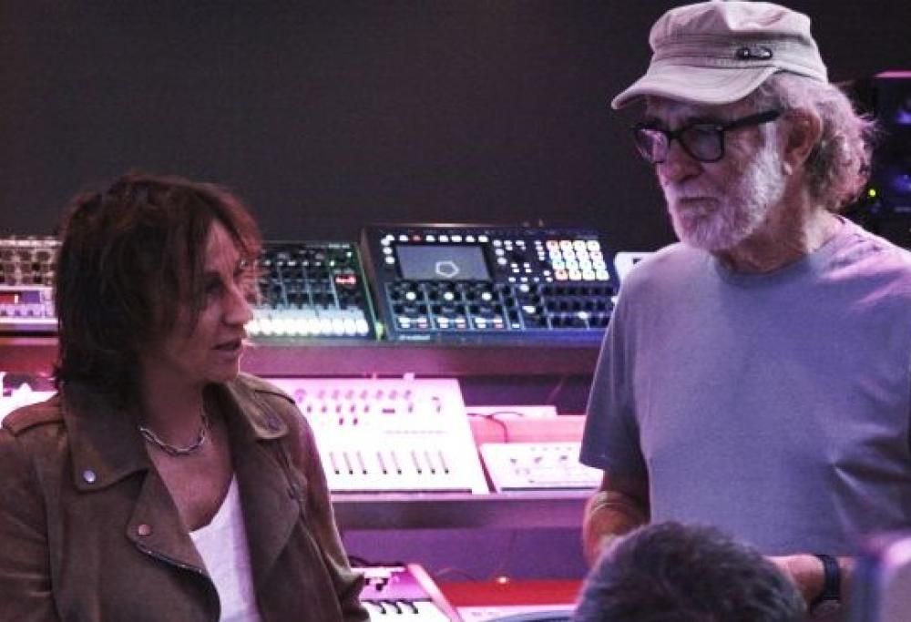 Gianna Nannini e Francesco DeGregori: il primo duetto insieme