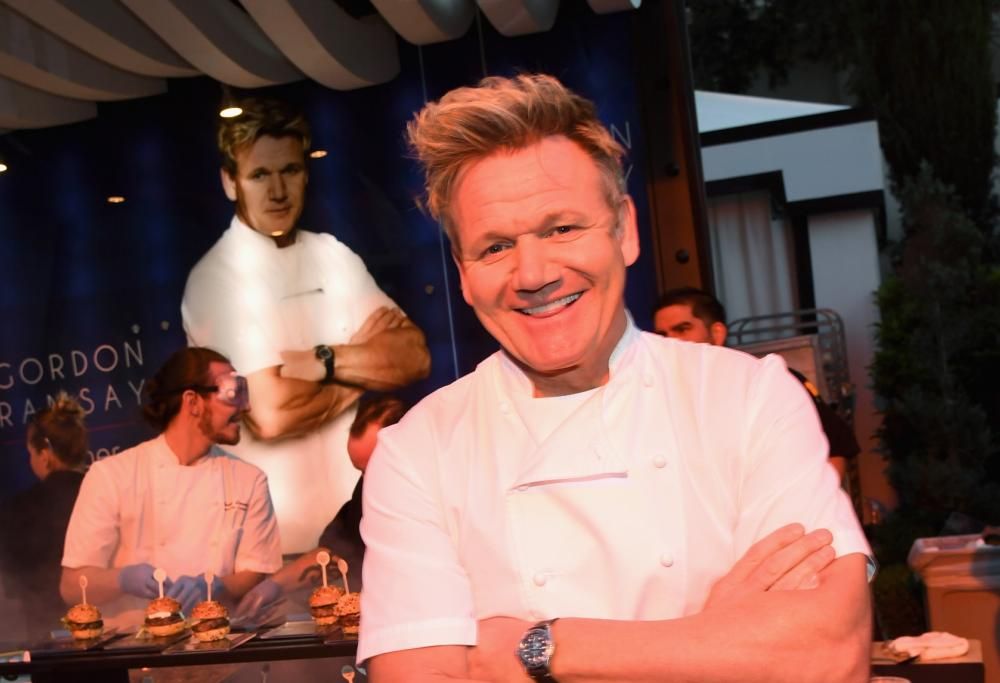 Gordon Ramsay continua a scatenare polemiche con le sue ricette italiane