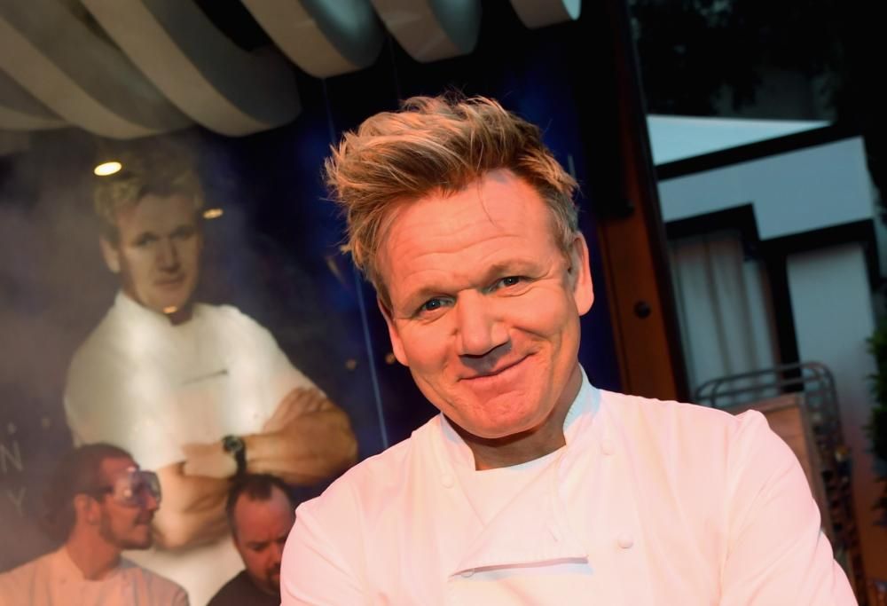Gordon Ramsay irrompe a un matrimonio