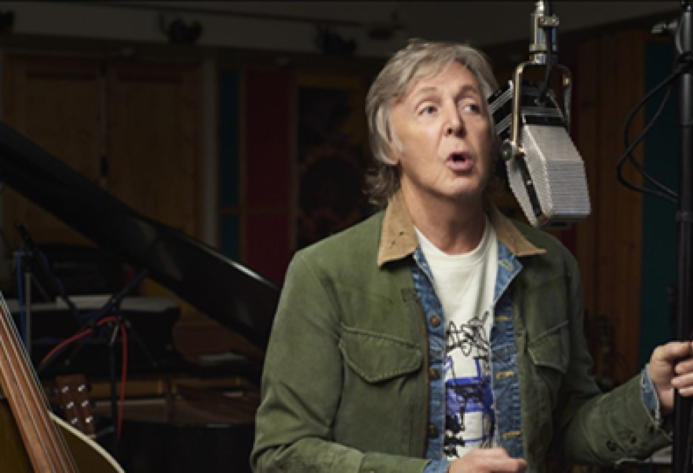 Paul McCartney e tutti i suoi amici
