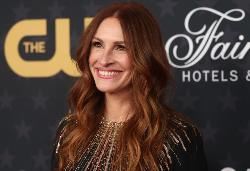 Julia Roberts mostra una bellissima foto dei figli