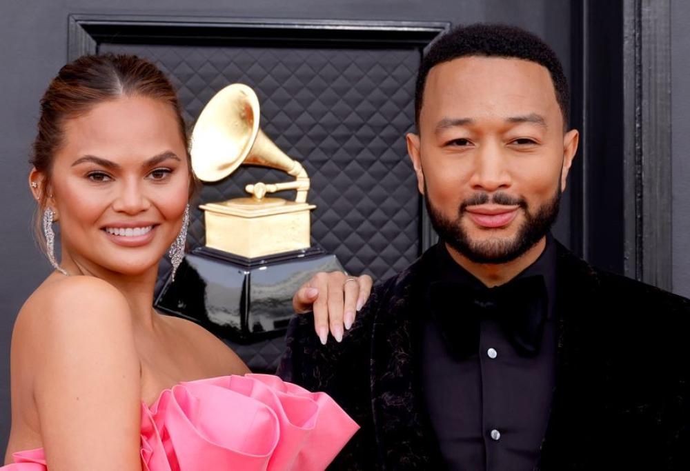 John Legend nuovamente papà. E’ nato Wren, da madre surrogata