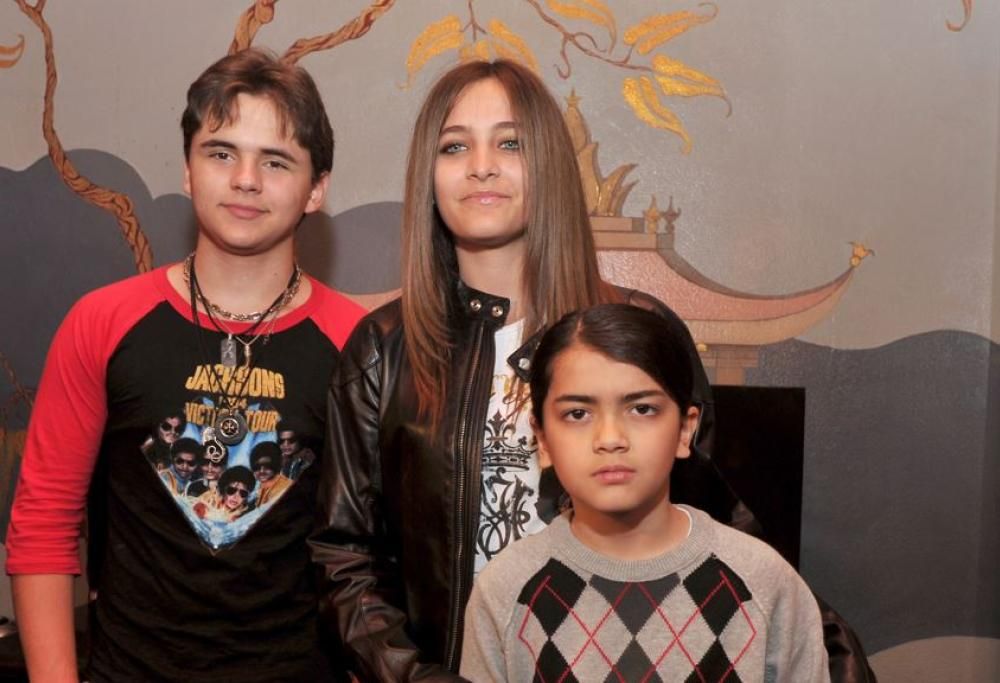 Michael Jackson: le rarissime foto dei figli Blanket e Prince