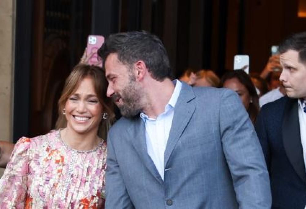 Jennifer Lopez manda una focosa dichiarazione d’amore a Ben Affleck