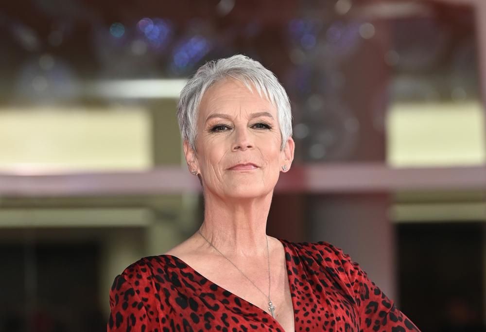 Jamie Lee Curtis irriconoscibile nel suo ultimo film