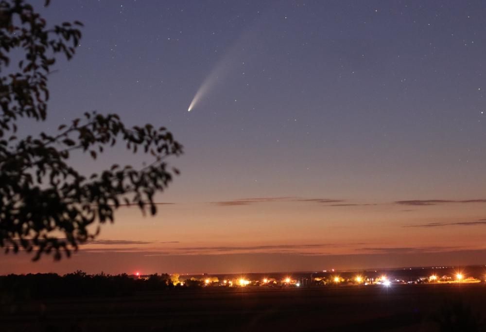 Quando una cometa diventa leggenda