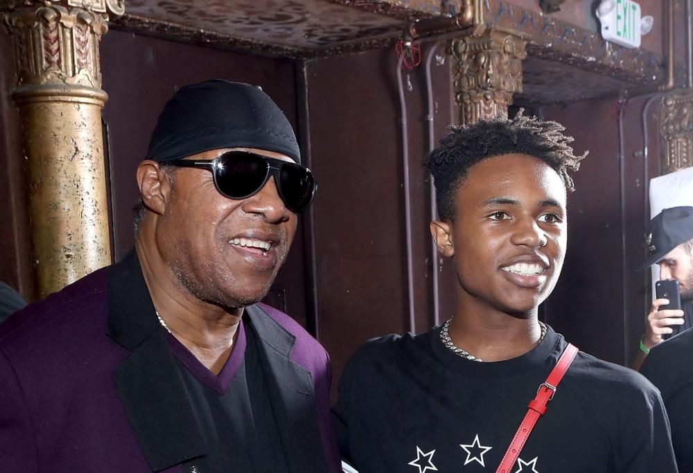 Stevie Wonder e quel figlio di  talento