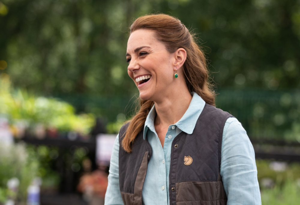 Kate Middleton: i bellissimi video nella natura