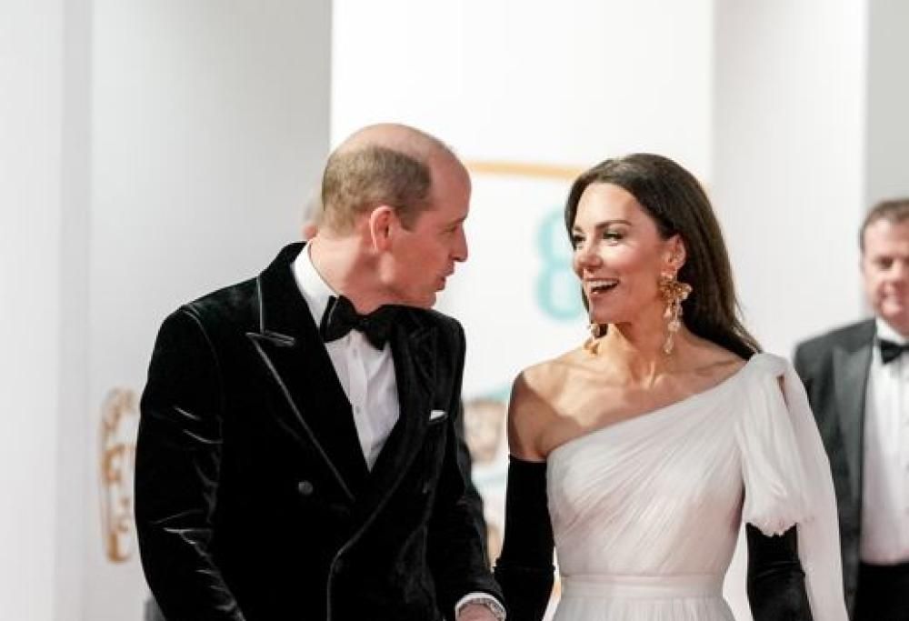 Kate Middleton vera star ai BAFTA