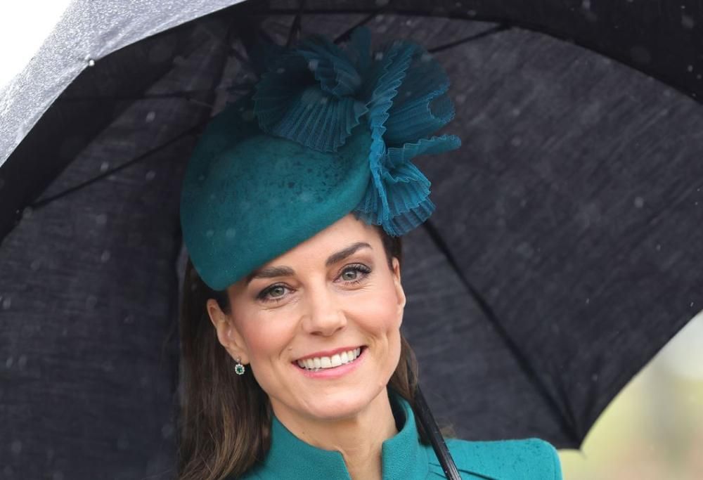 Kate Middleton si scusa con una lettera per la sua assenza al Trooping The Colour