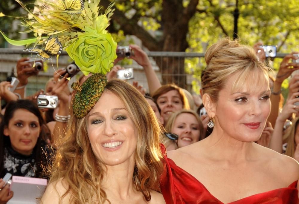 Sarah Jessica Parker  dice la sua su Kim Cattral