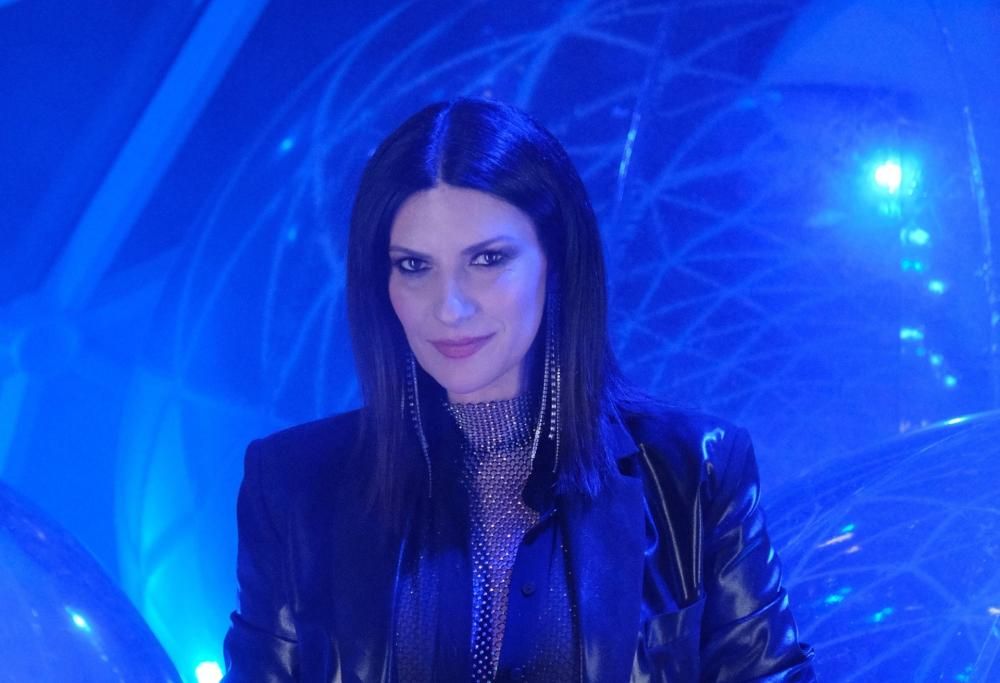 Laura Pausini ospite di Radio Monte Carlo
