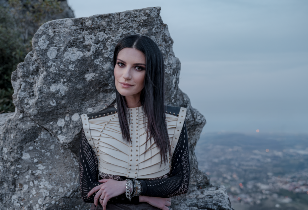 Laura Pausini ospite di Radio Monte Carlo