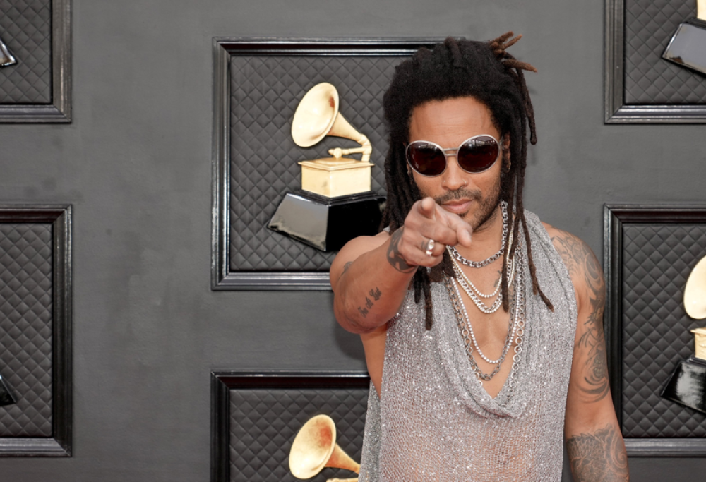 Lenny Kravitz pubblica la foto più bella dedicata alla gioia