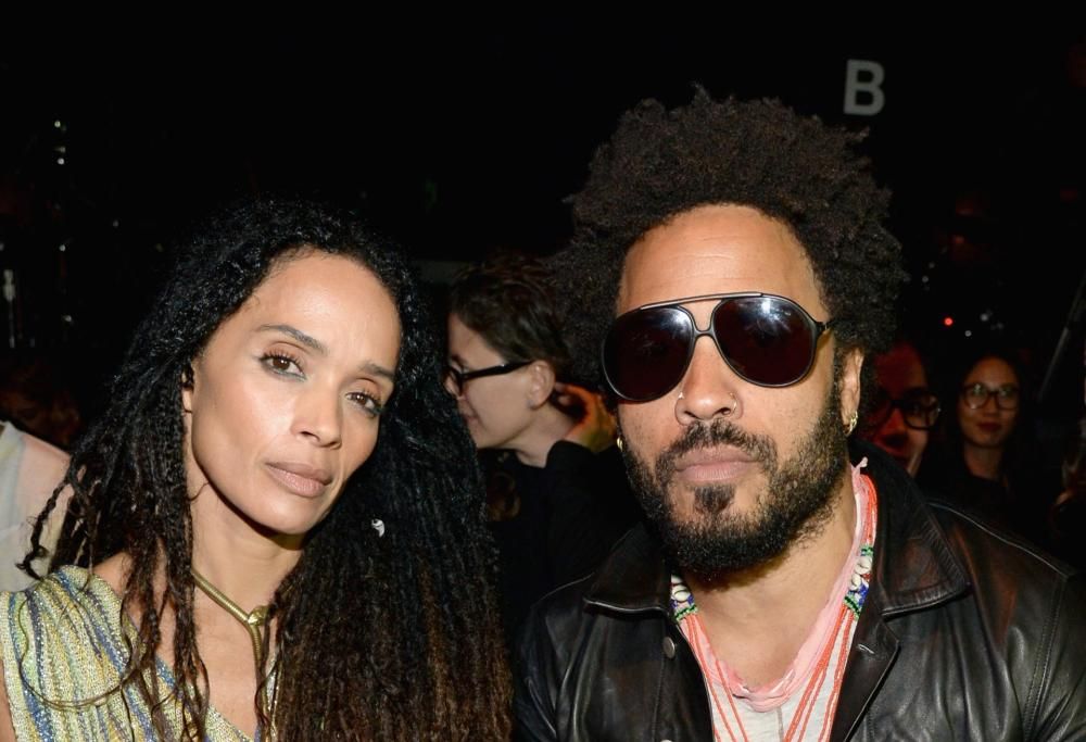Lenny Kravitz e quella foto commovente per Lisa Bonet