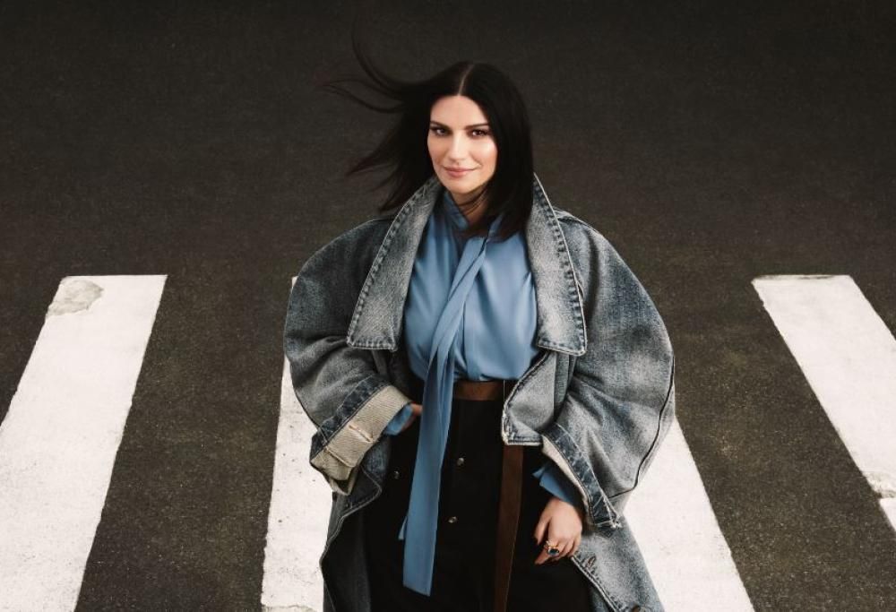 Laura Pausini ospite di Radio Monte Carlo