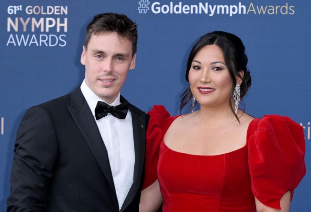 Louis Ducruet e la moglie presentano la loro prima figlia