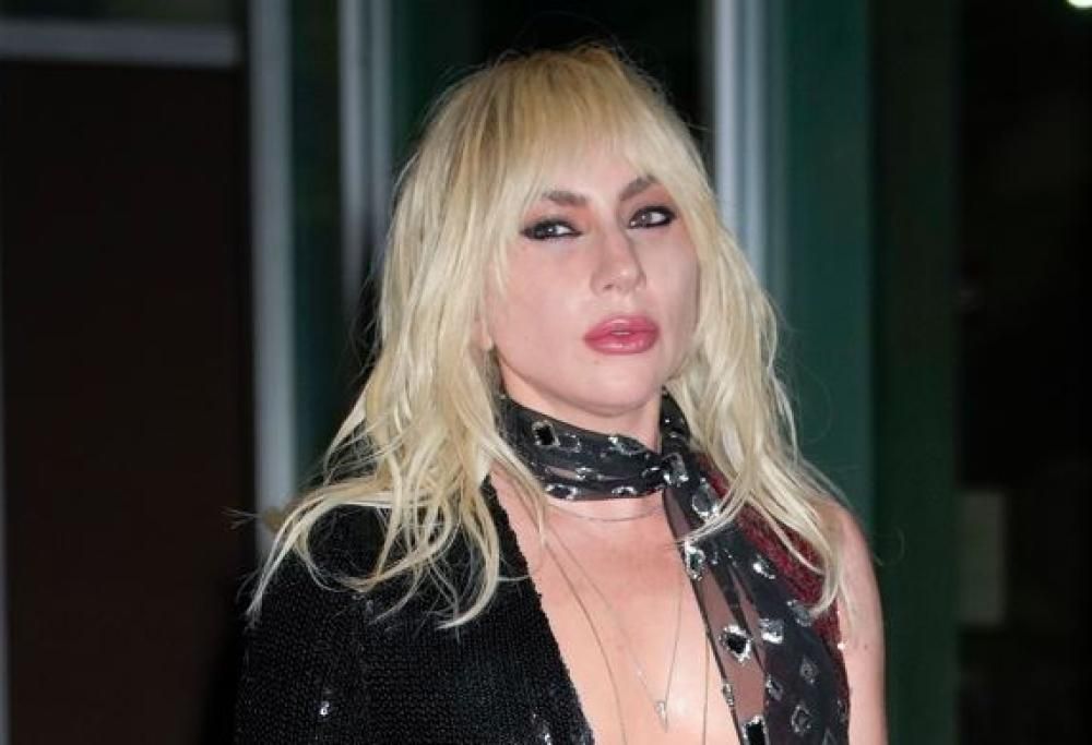 Lady Gaga più in forma che mai allo show dei Rolling Stones: il video e le foto