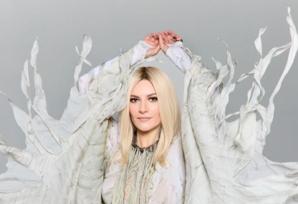 Laura Pausini ospite di Radio Monte Carlo