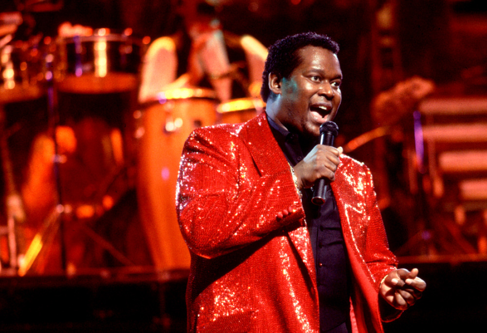 1 luglio 2005: scompare Luther Vandross