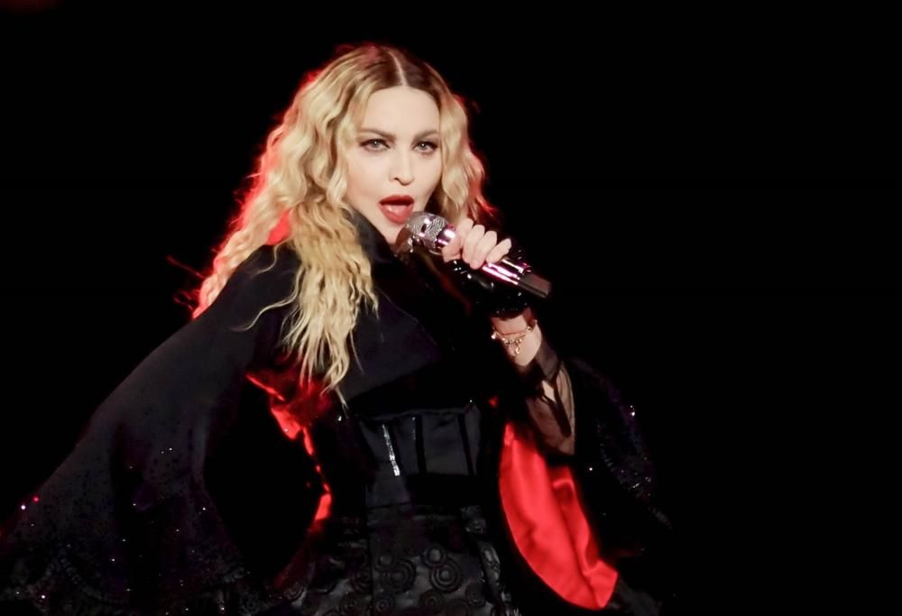 Madonna più scandalosa che mai