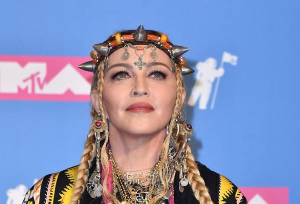 Madonna irresistibile al compleanno del figlio David