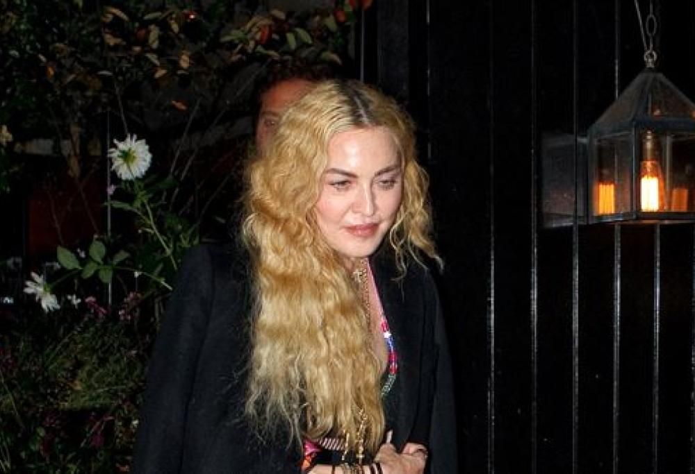 Madonna avvistata a passeggio a New York