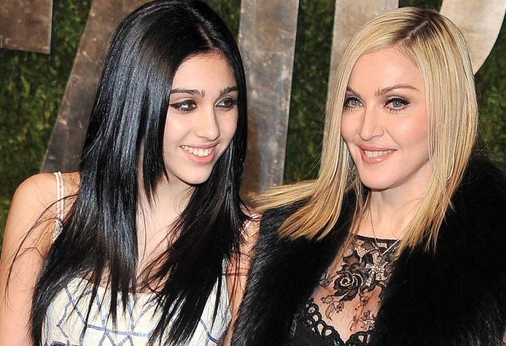 Madonna mostra la sua famiglia al gran completo