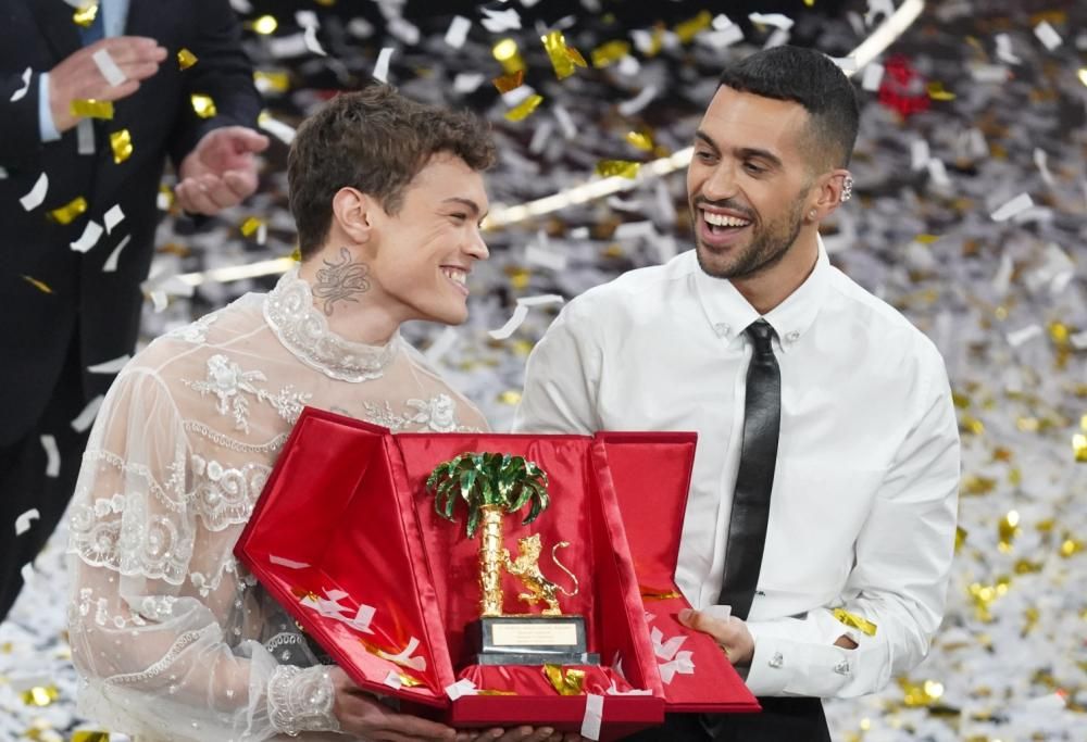 Mahmood parla dell’amore per la sua mamma