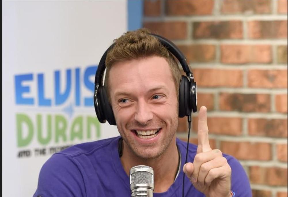 Chris Martin: il figlio Moses gli somiglia sempre di più