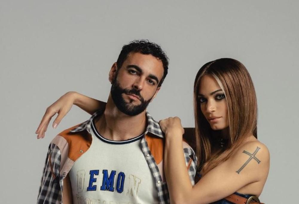 Marco Mengoni ed Elodie: la prima canzone insieme