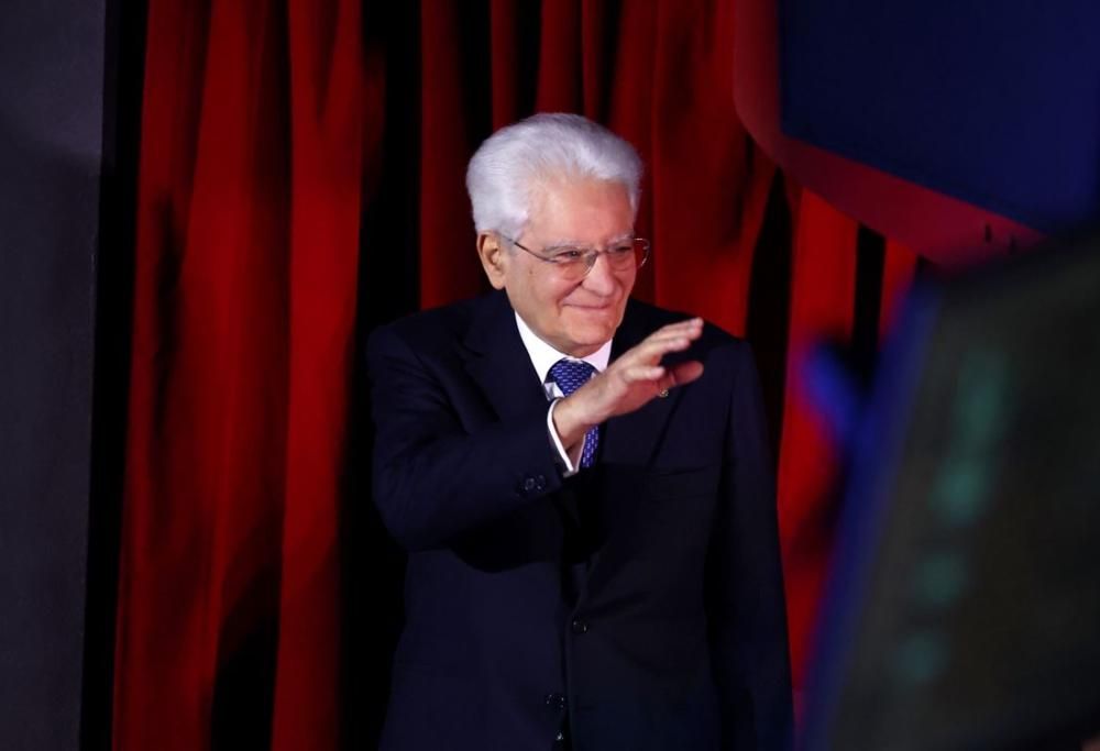 Mina è onorata per l’omaggio a Mattarella