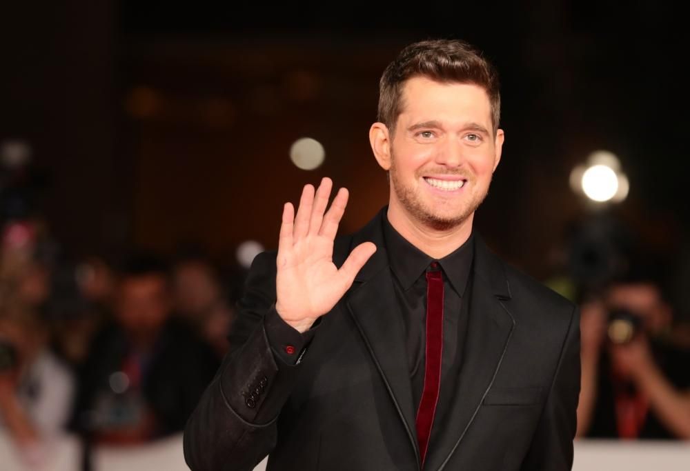 Michael Bublé in lacrime per la notizia più bella: il figlio è completamente guarito!