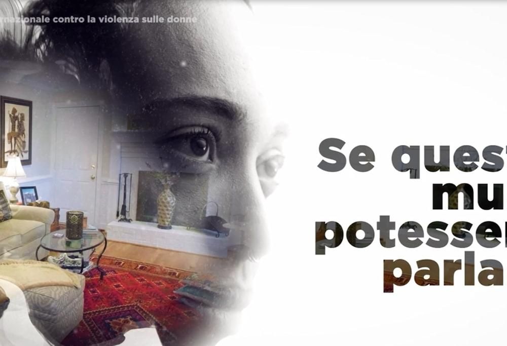 Questi luoghi non possono parlare. Ma noi sì: la campagna a sostegno delle donne vittime di violenza