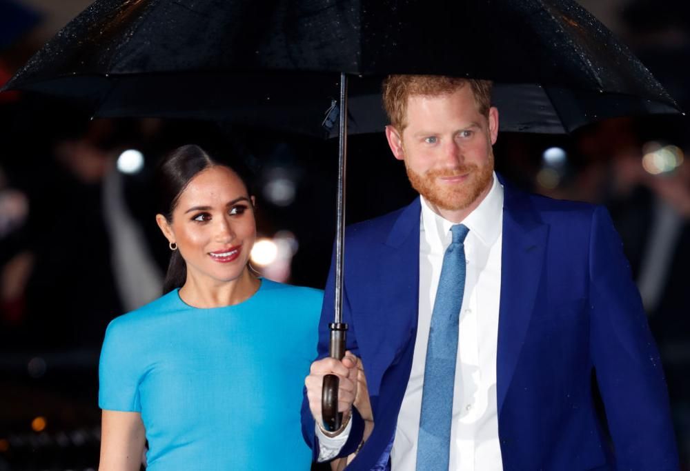 Meghan Markle: prima apparizione ufficiale a Londra (accanto ad Harry) dopo la Megxit