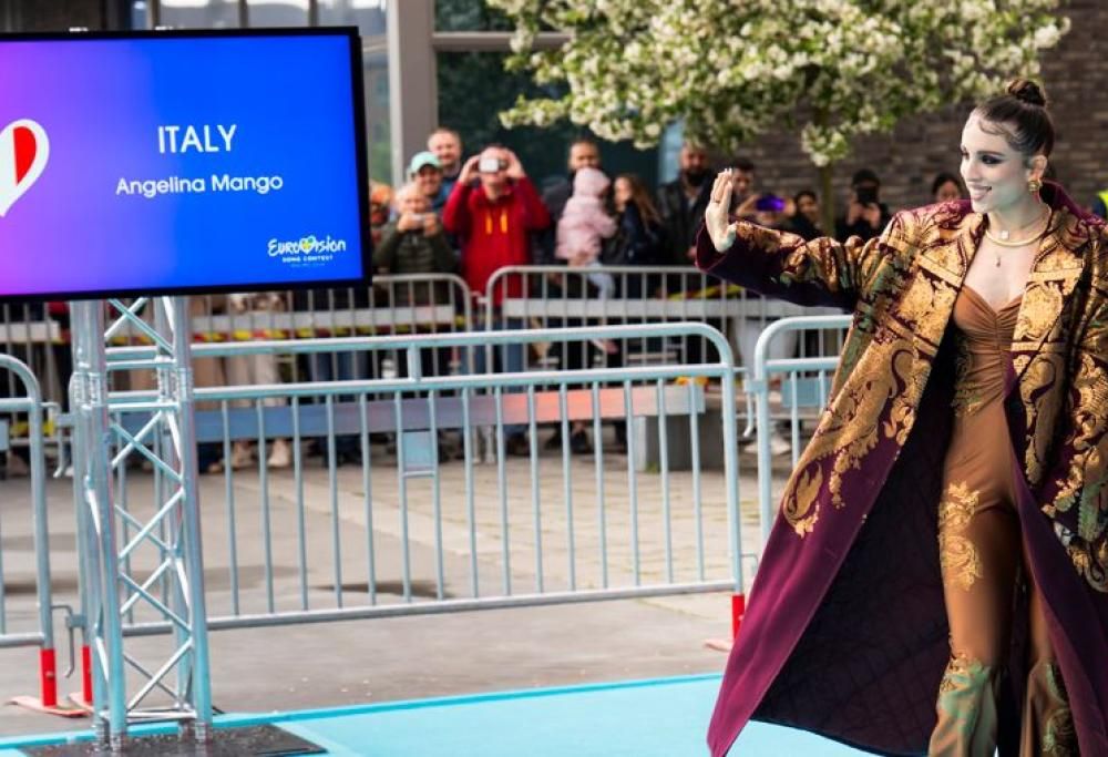 Angelina Mango racconta il dietro le quinte dell’Eurovision: i video
